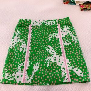 Lilly Pulitzer skirt. Size 4. Lightly worn.